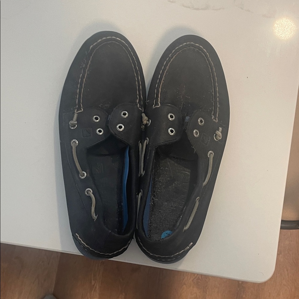 Sperry Navy Boat Shoes